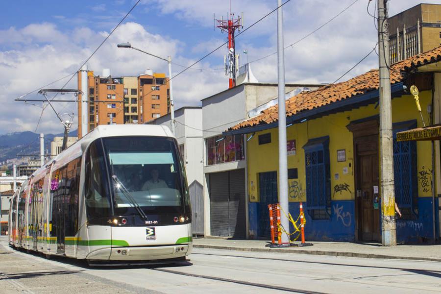 Tranvia De Ayacucho, Medelin, Antioquia, Colombia