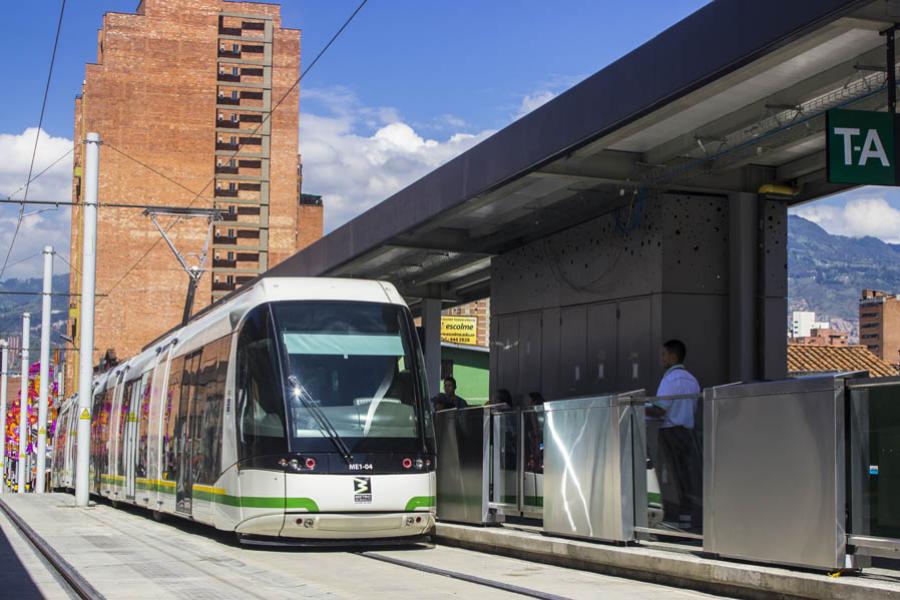 Tranvia De Ayacucho, Medelin, Antioquia, Colombia