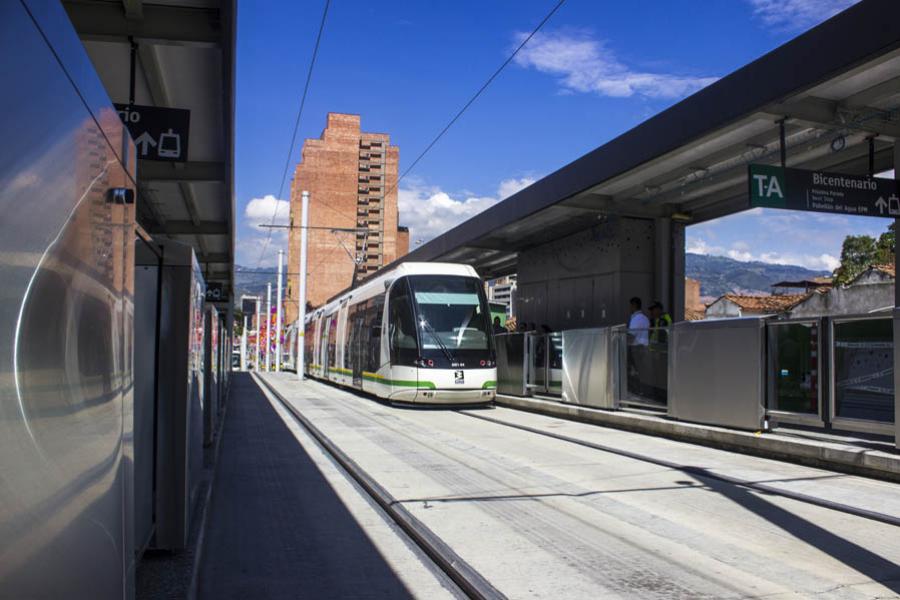 Tranvia De Ayacucho, Medelin, Antioquia, Colombia