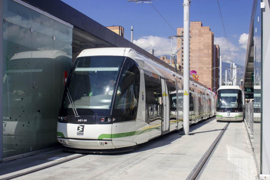 Tranvia De Ayacucho, Medelin, Antioquia, Colombia