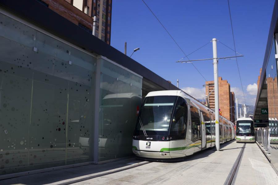 Tranvia De Ayacucho, Medelin, Antioquia, Colombia