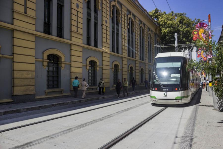 Tranvia De Ayacucho, Medelin, Antioquia, Colombia