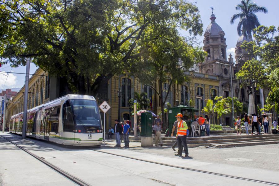 Tranvia De Ayacucho, Medelin, Antioquia, Colombia