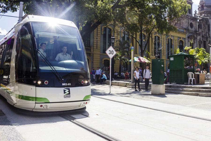 Tranvia De Ayacucho, Medelin, Antioquia, Colombia