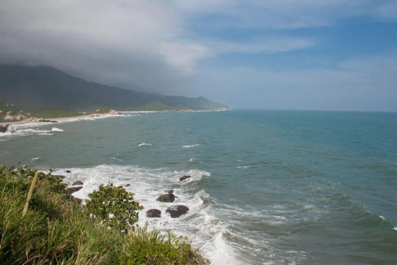 Playa Arrecife, Parque Nacional Tayrona, Santa Mar...