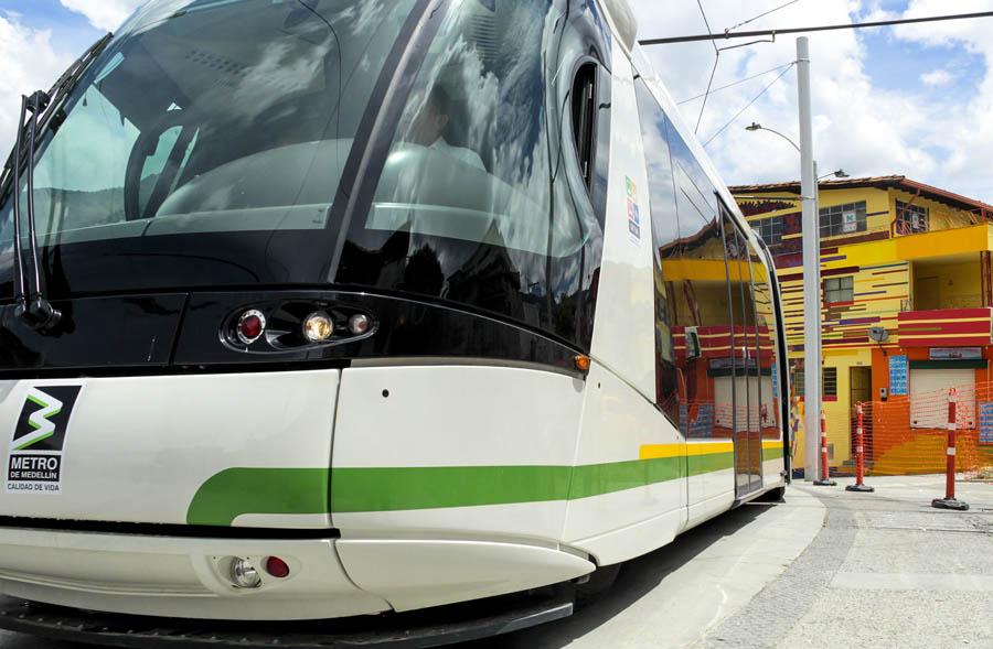 Tranvia De Ayacucho, Medelin, Antioquia, Colombia