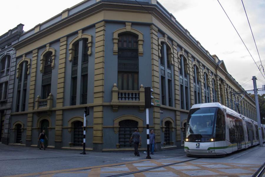 Tranvia De Ayacucho, Medelin, Antioquia, Colombia