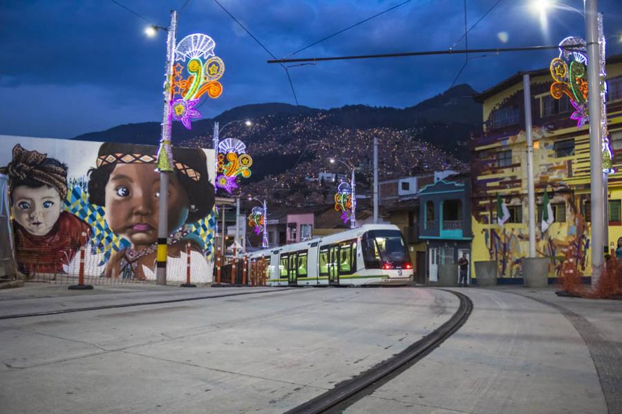 Tranvia De Ayacucho, Medelin, Antioquia, Colombia