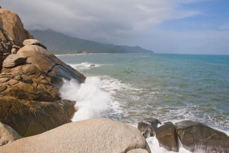 Playa Arrecife, Parque Nacional Tayrona, Santa Mar...