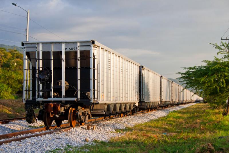 Tren Carbonero, Santa Marta, Magdalena, Colombia