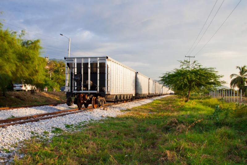 Tren Carbonero, Santa Marta, Magdalena, Colombia