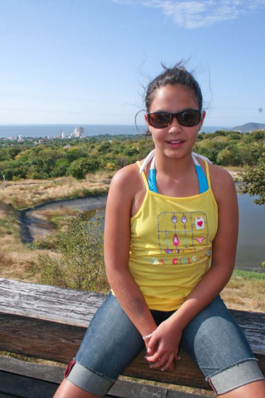 NiÃ±a Sonriendo, Santa Marta, Magdalena, Colombi...