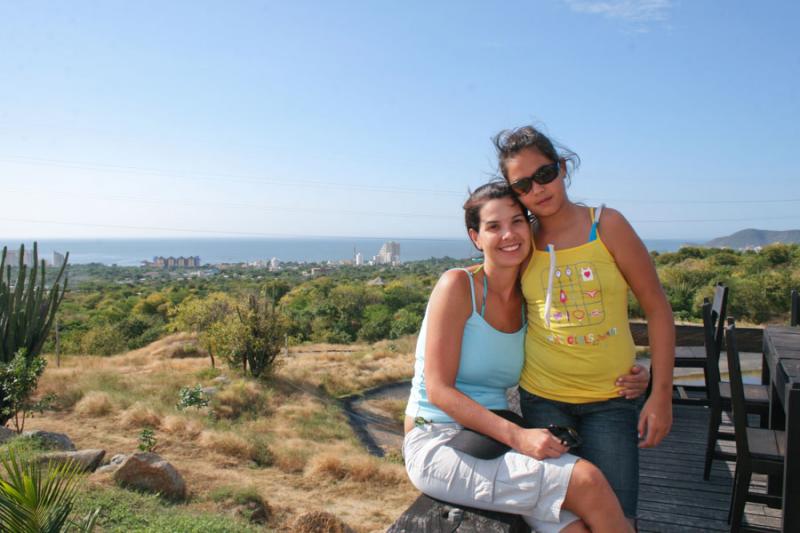 Madre e Hija en Santa Marta, Magdalena, Colombia