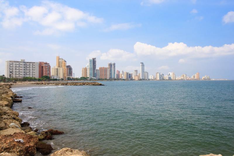 El Laguito, Cartagena, Bolivar, Colombia