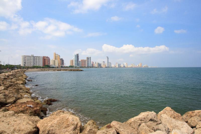 El Laguito, Cartagena, Bolivar, Colombia