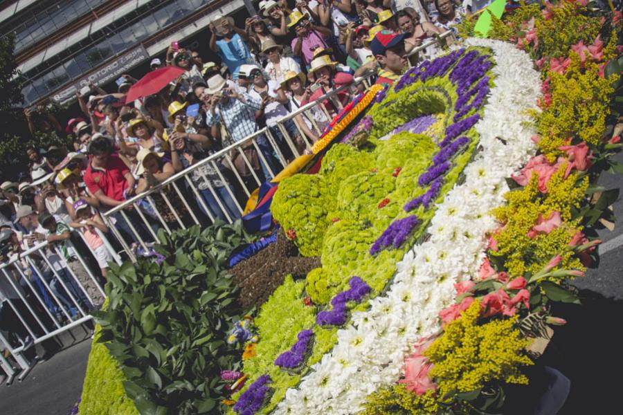 Desfile de Silleteros; Feria de las Flores; Medell...