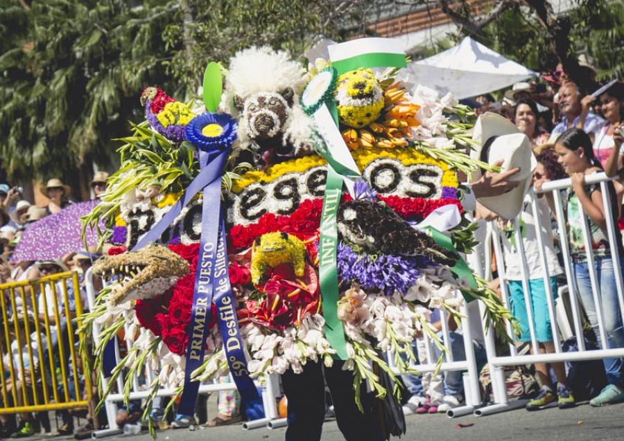 Desfile de Silleteros; Feria de las Flores; Medell...