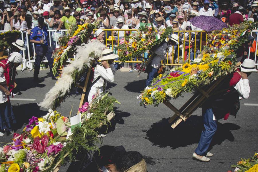 Desfile de Silleteros; Feria de las Flores; Medell...