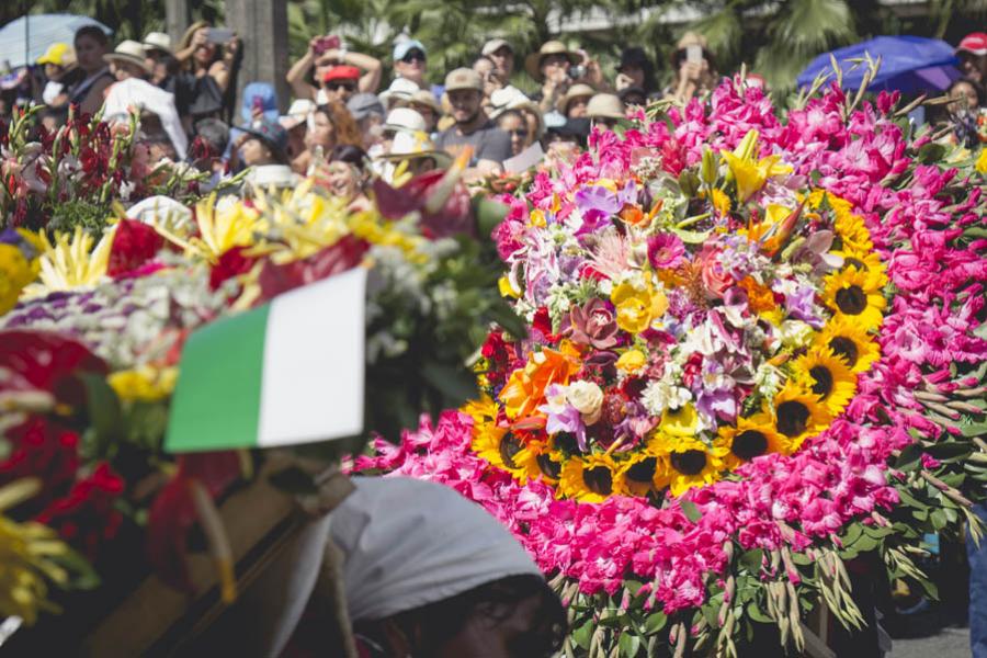 Desfile de Silleteros; Feria de las Flores; Medell...