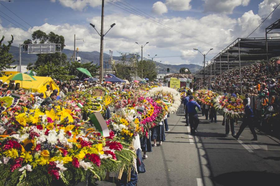 Desfile de Silleteros; Feria de las Flores; Medell...