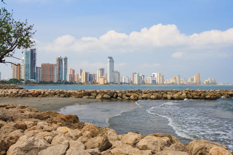 El Laguito, Cartagena, Bolivar, Colombia