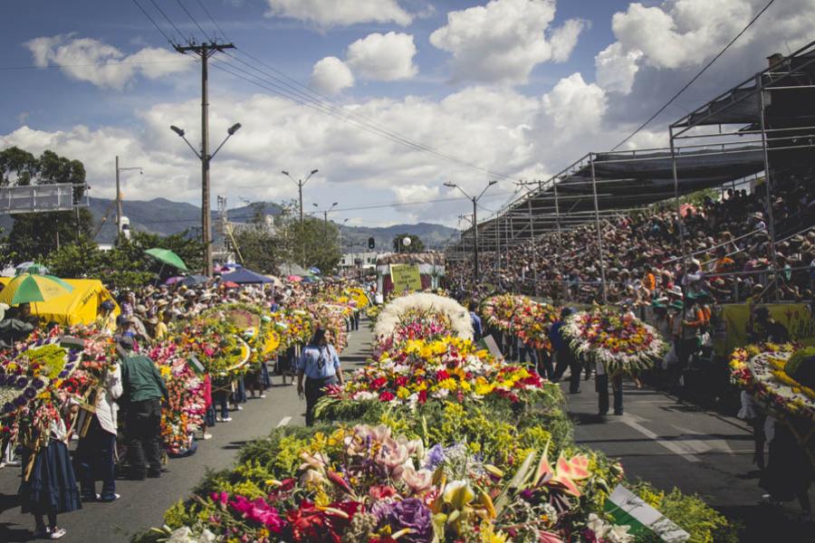 Desfile de Silleteros; Feria de las Flores; Medell...