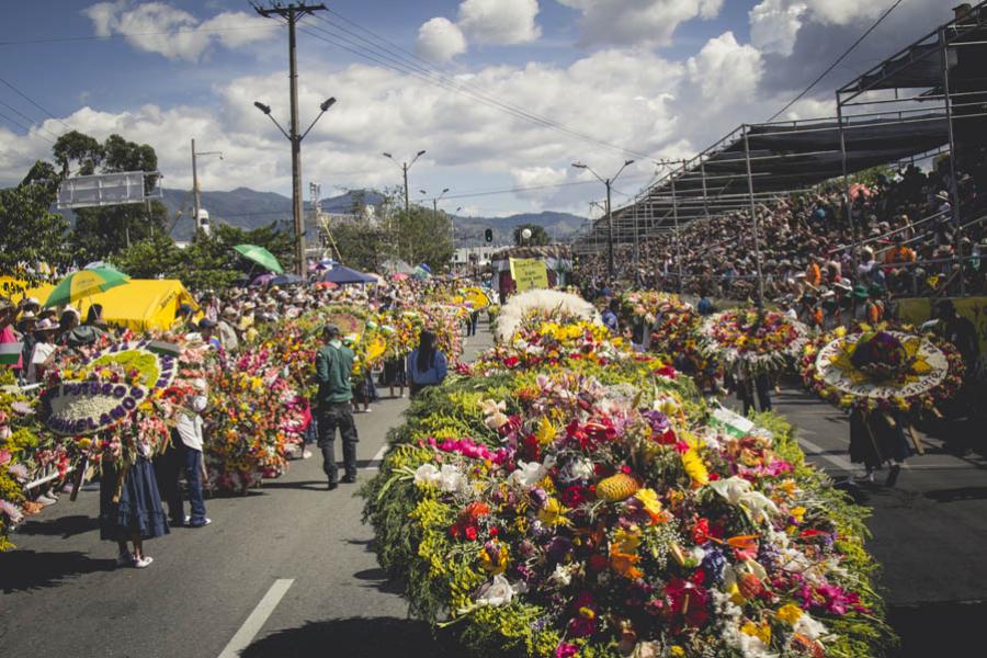 Desfile de Silleteros; Feria de las Flores; Medell...