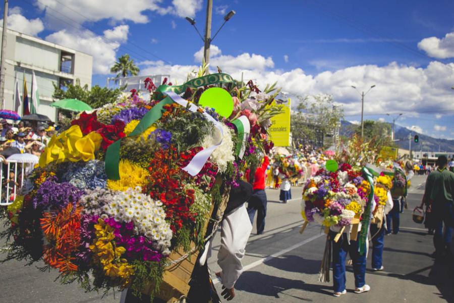 Desfile de Silleteros; Feria de las Flores; Medell...