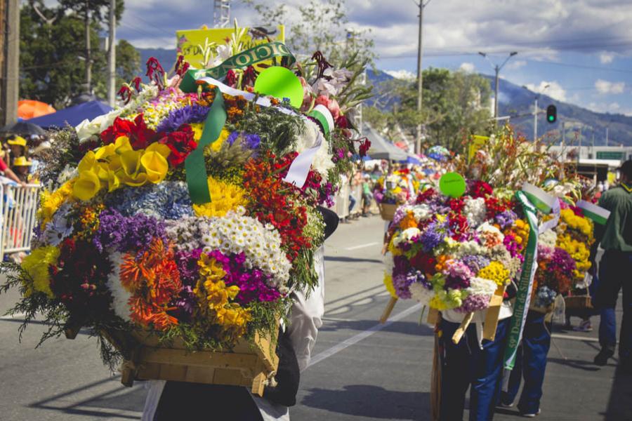 Desfile de Silleteros; Feria de las Flores; Medell...