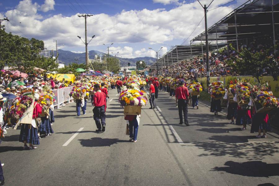 Desfile de Silleteros; Feria de las Flores; Medell...