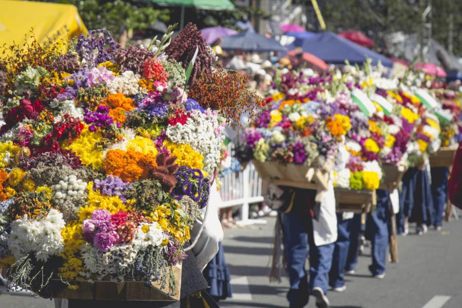 Desfile de Silleteros; Feria de las Flores; Medell...