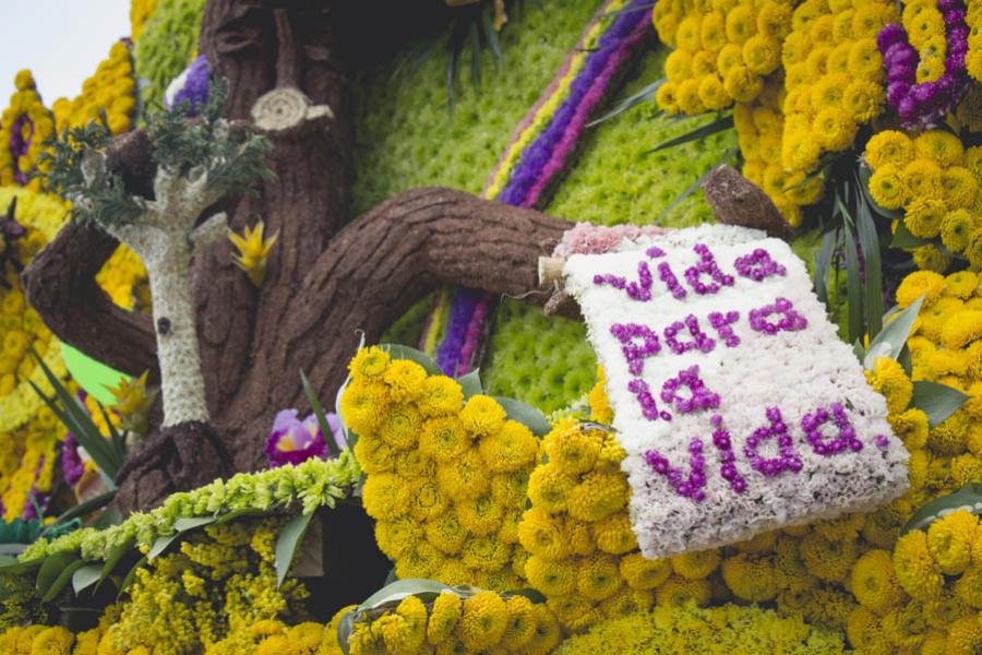 Desfile de Silleteros; Feria de las Flores; Medell...