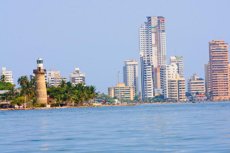 El Laguito, Cartagena, Bolivar, Colombia