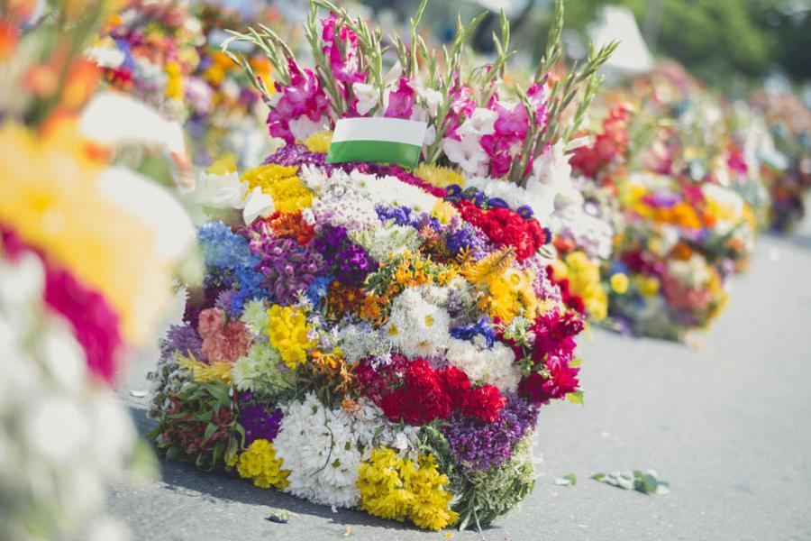 Desfile de Silleteros, Feria de las Flores, Medell...