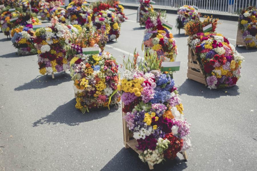 Desfile de Silleteros, Feria de las Flores, Medell...