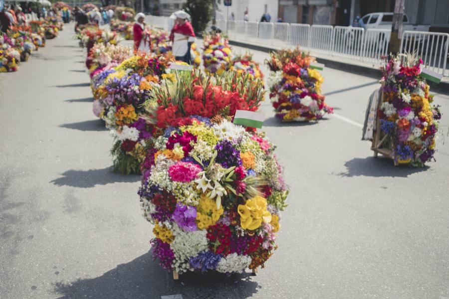 Desfile de Silleteros, Feria de las Flores, Medell...