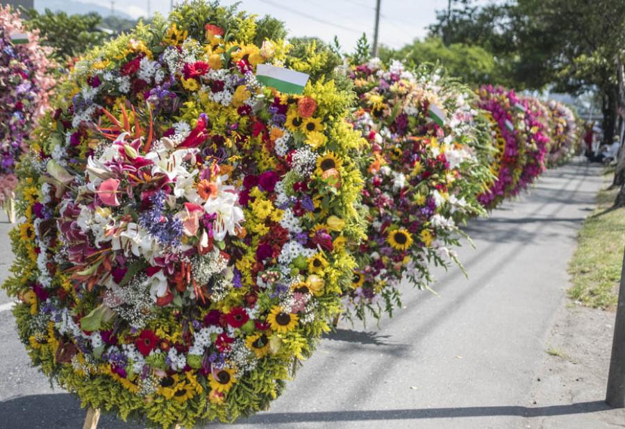 Desfile de Silleteros, Feria de las Flores, Medell...