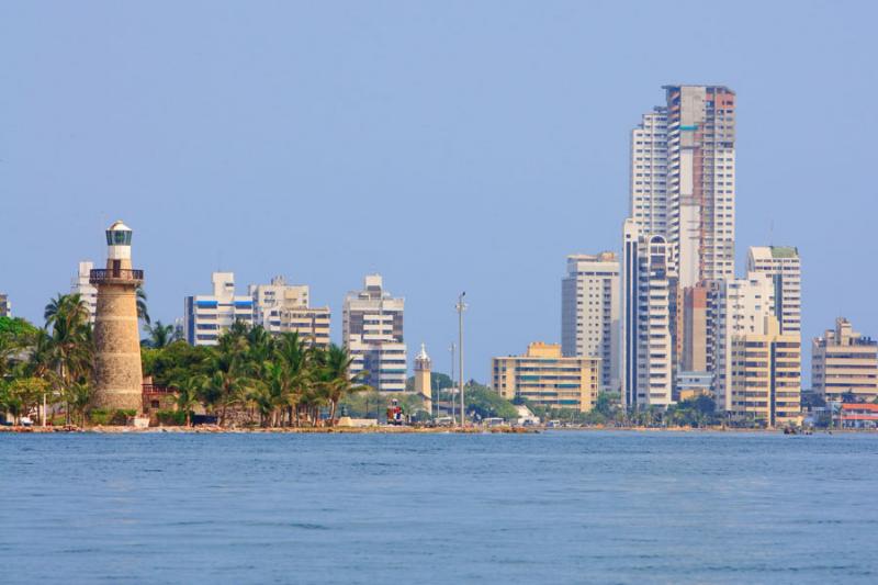 El Laguito, Cartagena, Bolivar, Colombia