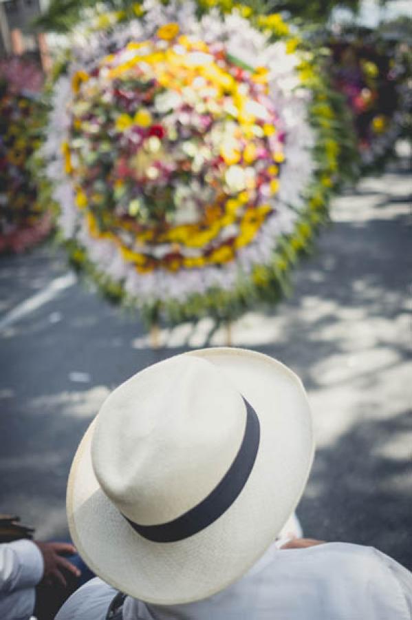 Desfile De Silleteros, Feria De Flores, Medellin, ...