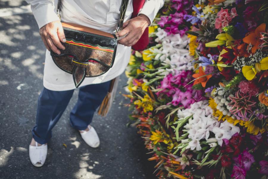 Desfile De Silleteros, Feria De Flores, Medellin, ...