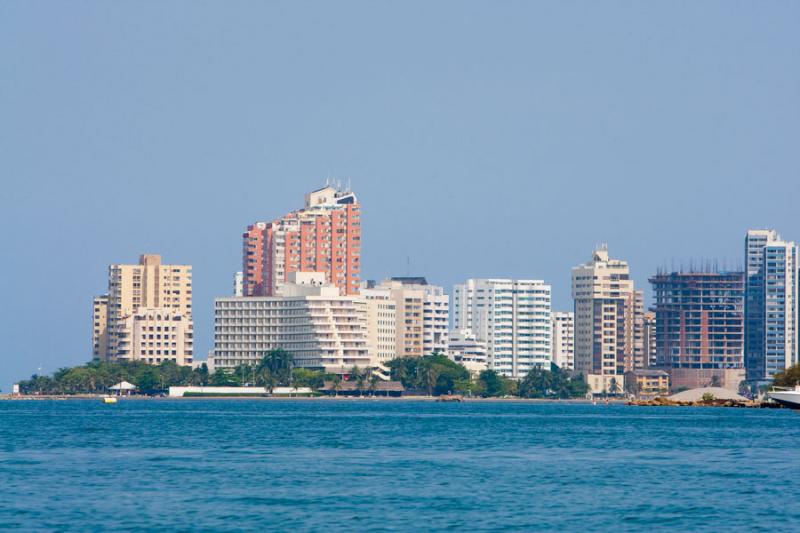 El Laguito, Cartagena, Bolivar, Colombia