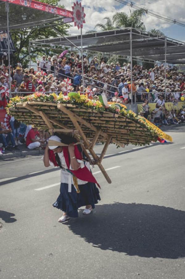 Desfile de Silleteros, Feria de las Flores, Medell...