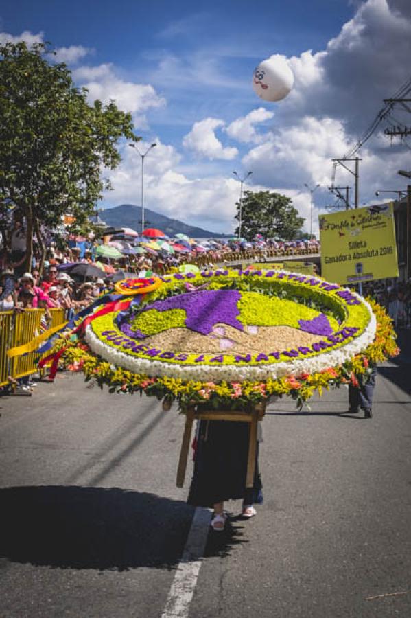 Desfile de Silleteros, Feria de las Flores, Medell...