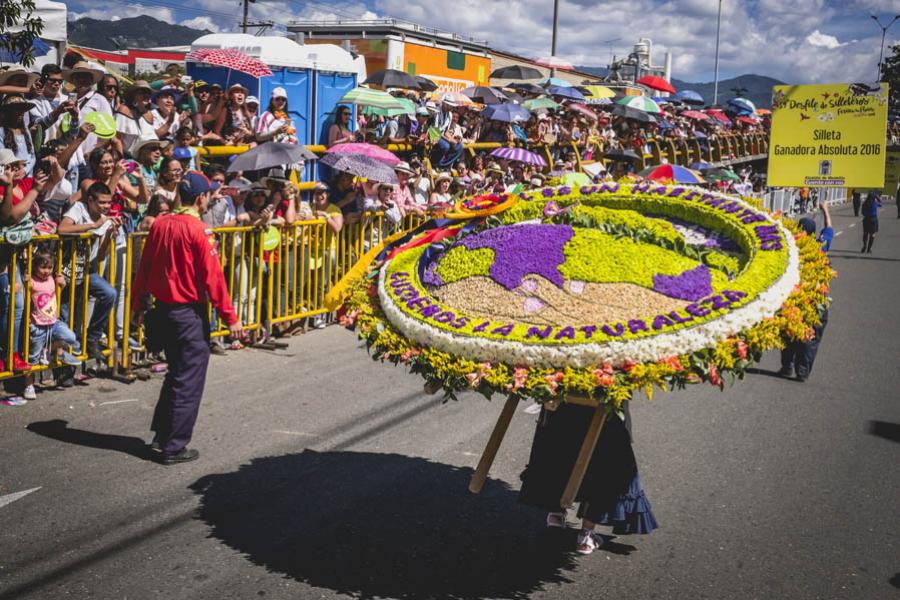 Desfile de Silleteros, Feria de las Flores, Medell...