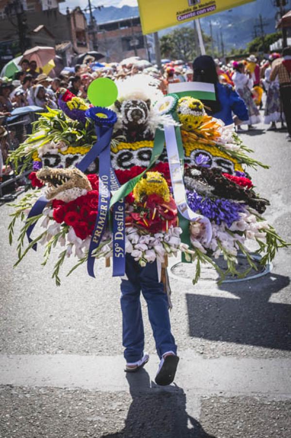 Desfile de Silleteros, Feria de las Flores, Medell...