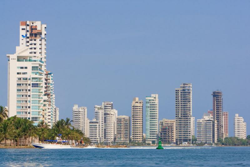 El Laguito, Cartagena, Bolivar, Colombia