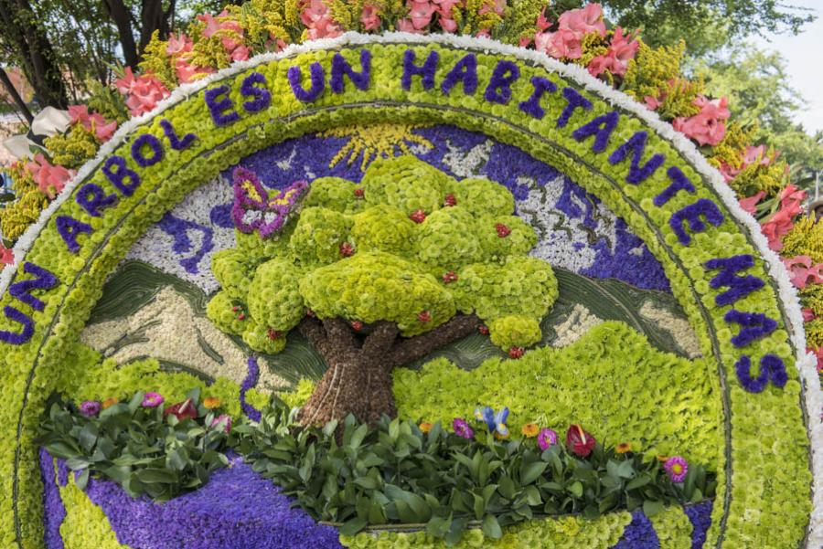 Desfile de Silleteros, Feria de las Flores, Medell...