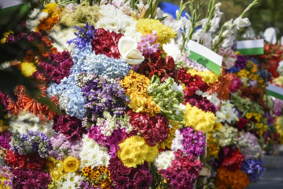 Desfile de Silleteros, Feria de las Flores, Medell...