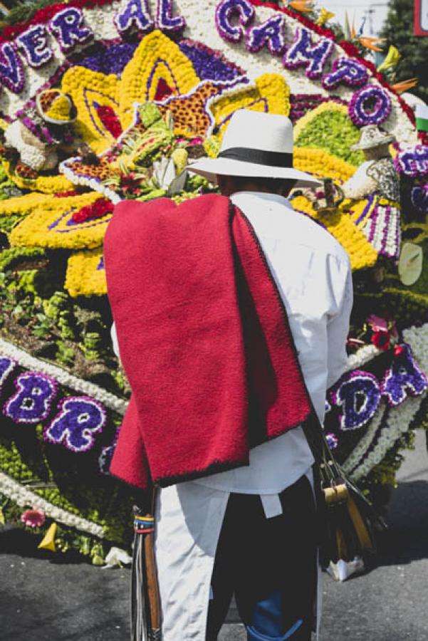 Desfile de Silleteros, Feria de las Flores, Medell...