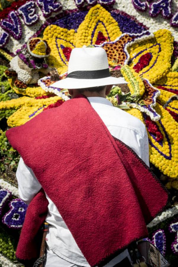 Desfile de Silleteros, Feria de las Flores, Medell...